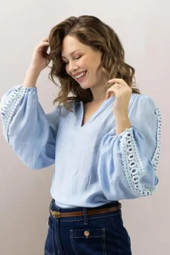 Label DOT Top 2511038 Amaro New