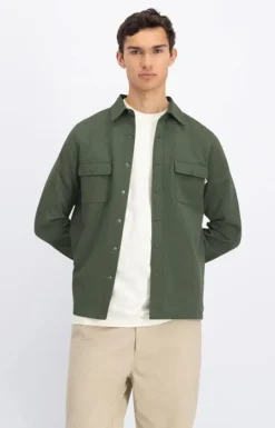 Law of the Sea Overhemd 2433049 Groen Sale