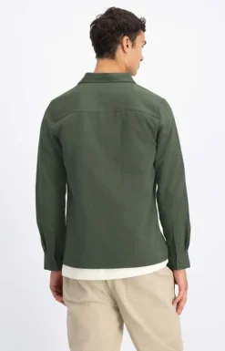 Law of the Sea Overhemd 2433049 Groen Sale