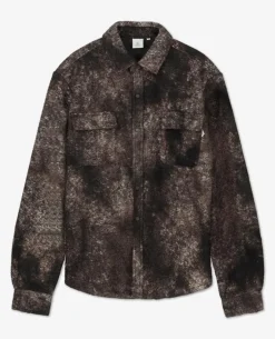 Law of the Sea Shirtjacket Hestur Rose Taupe Outlet