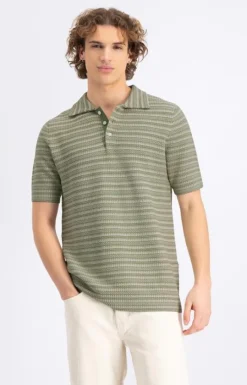 Law of the Sea Trui LAW-10059 Groen Discount