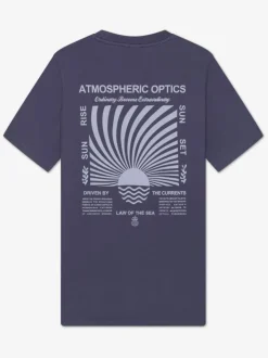 Law of the Sea T-Shirt LAW-10070 Blauw Clearance
