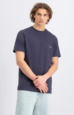 Law of the Sea T-Shirt LAW-10070 Blauw Clearance