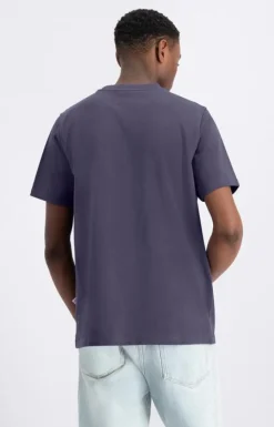 Law of the Sea T-Shirt LAW-10103-304 Paars New
