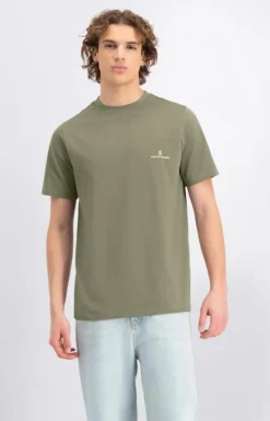 Law of the Sea T-Shirt LAW-10103-405 Groen