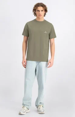 Law of the Sea T-Shirt LAW-10103-405 Groen