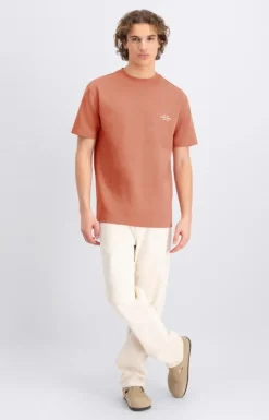 Law of the Sea T-Shirt LAW-10080-809 Oranje Sale