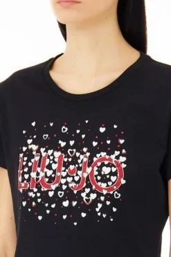 Liu Jo T-Shirt MF3382JS923Q9873 Outlet
