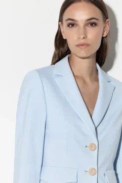Luisa Cerano Blazer Lichtblauw 498001/3289-0 New