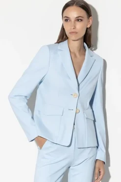 Luisa Cerano Blazer Lichtblauw 498001/3289-0 New