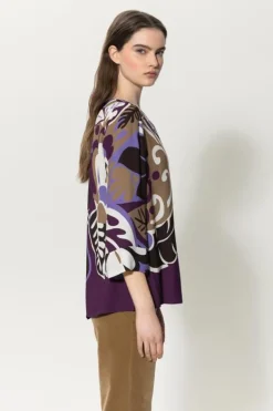 Luisa Cerano Blouse 288395/3547-7099 New