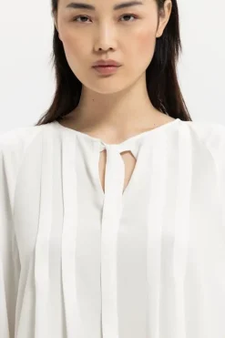 Luisa Cerano Blouse L/M 268279 Wit Hot