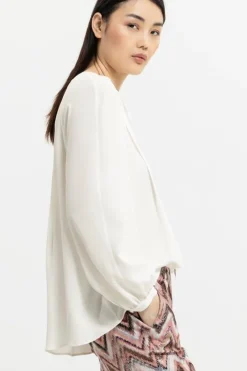 Luisa Cerano Blouse L/M 268279 Wit Hot