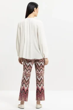 Luisa Cerano Blouse L/M 268279 Wit Hot