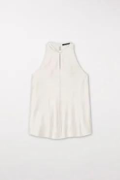 Luisa Cerano Blouse Off-white 278308/3417-0 New