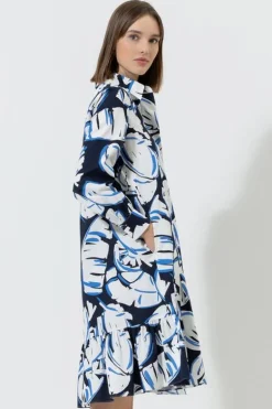 Luisa Cerano Jurk Multicolor 778365/3473-0 Discount
