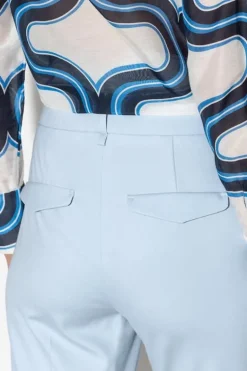 Luisa Cerano Pantalon Lichtblauw 698644/3289-0 Best