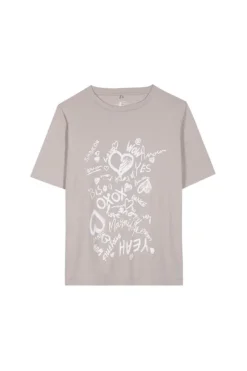 Luisa Cerano T-shirt 358862/7723-0 Zand Best