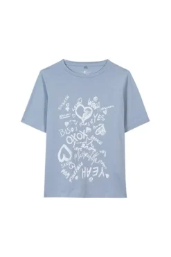 Luisa Cerano T-shirt 358862/7723-0 Blauw Hot