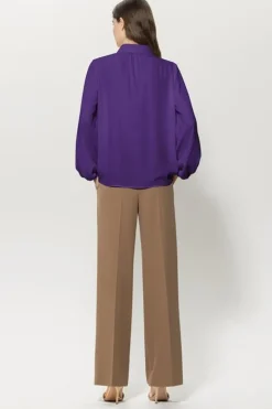 Luisa Cerano Wide Leg Pantalon 688553/3453-0