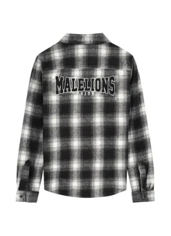 Malelions Unity Shirtjacket Lichtgrijs