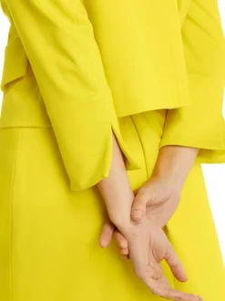 Marc Cain Additions Jack WA 31.01 J24 Geel Clearance