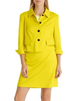 Marc Cain Additions Jack WA 31.01 J24 Geel Clearance
