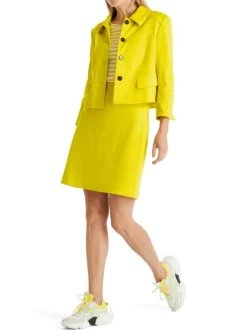 Marc Cain Additions Jack WA 31.01 J24 Geel Clearance