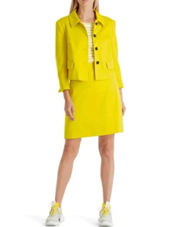 Marc Cain Additions Jack WA 31.01 J24 Geel Clearance