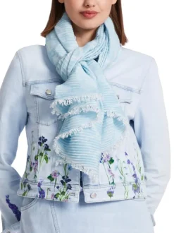 Marc Cain Collections Accessoire WC B4.03 Z12 Blauw Best
