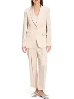 Marc Cain Collections Blazer YC 34.23 W46 Wit New