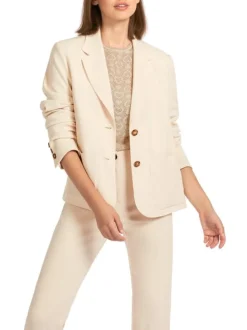 Marc Cain Collections Blazer UC 34.12 W56 Beige Hot