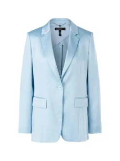 Marc Cain Collections Blazer WC 34.20 W46 Blauw Sale