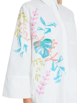 Marc Cain Collections Blouse YC 51.34 W94 New