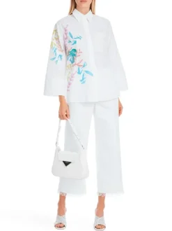 Marc Cain Collections Blouse YC 51.34 W94 New