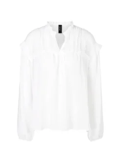 Marc Cain Collections Blouse YC 51.36 W30 Wit New