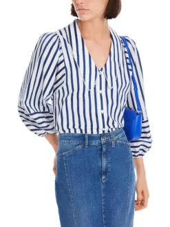 Marc Cain Collections Blouse YC 51.44 W96 Hot