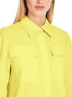 Marc Cain Collections Blouse YC 51.41 W70 Geel Outlet