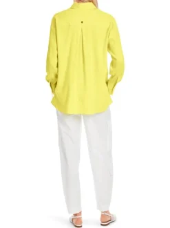 Marc Cain Collections Blouse YC 51.41 W70 Geel Outlet
