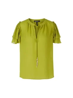 Marc Cain Collections Blouse UC 55.19 W30 Groen Best