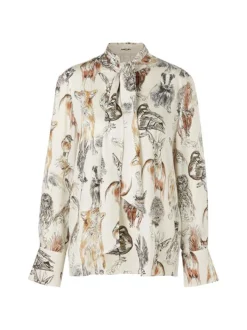 Marc Cain Collections Blouse XC 51.32 W77 New