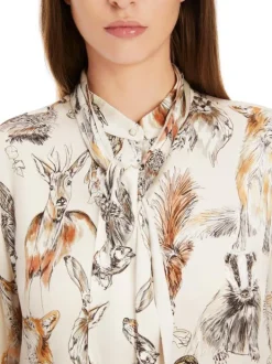 Marc Cain Collections Blouse XC 51.32 W77 New