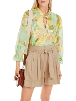 Marc Cain Collections Blouse YC 51.45 W84 New
