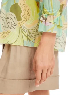 Marc Cain Collections Blouse YC 51.45 W84 New