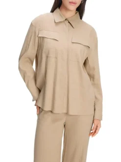 Marc Cain Collections Blouse YC 51.41 W70 Bruin Clearance