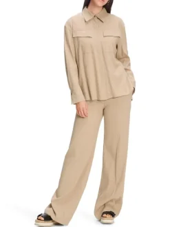 Marc Cain Collections Blouse YC 51.41 W70 Bruin Clearance