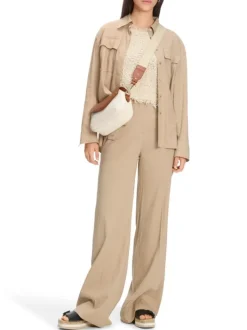 Marc Cain Collections Blouse YC 51.41 W70 Bruin Clearance