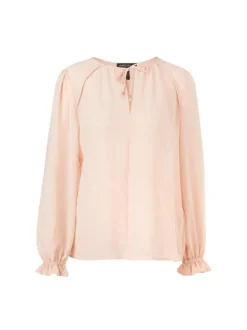 Marc Cain Collections Blouse WC 51.33 W30 Rood