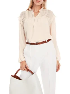 Marc Cain Collections Blouse YC 51.36 W30 Wit Clearance