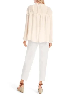 Marc Cain Collections Blouse YC 51.36 W30 Wit Clearance